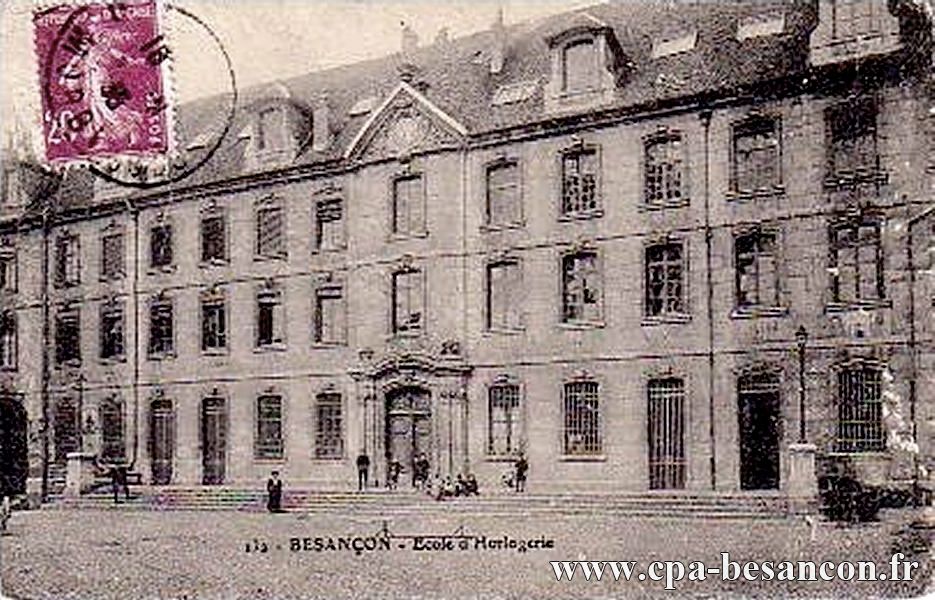 132 - BESANÇON - Ecole d'Horlogerie